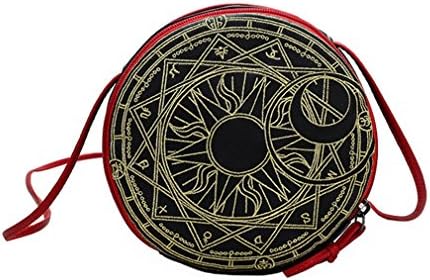 Round Bag Card Captor Sakura Magic Circle Cosplay Messenger Bag Cute Women Handbag