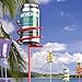 Panacea 87995-4 Beverage Stake, 36-Inch, Assorted Colors, 4-Pack