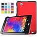 VSTN ® Acer Iconia One 8 B1-810 ultra-thin Smart Cover Case , Only fit Acer Iconia One 8 B1-810 tablet (Red)