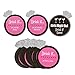 30 Count Drink If Game for Girls' Night Out, Party Game Cards, Bride to Be, Bachelorette Party - Black and Pink Drink If Card Game By Miss Flora