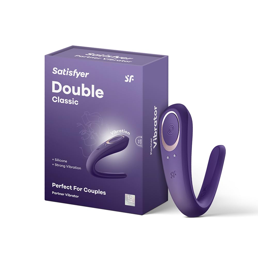 Partner Couples Vibrator, Purple