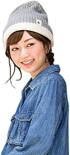Amazon 帽子 ニット帽 レディース キャップ メンズ リバーシブルリブ編み 配色 2way スキー スノボ 春秋 人気 4色 ニット 通販