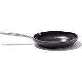 OXO Good Grips Pro Nonstick Dishwasher Safe Black Frying Pan, 10"