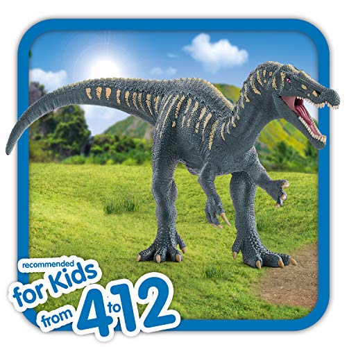 schleich 15022 Baryonyx, für Kinder ab 5-12 Jahren, DINOSAURS - Spielfigur, Grün-braun – Bild 3