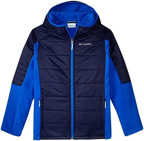 Columbia Little Boys Fast Trek Hybrid Jacket Super Blue Collegiate
