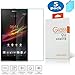 5X Sony XL39h Tempered Glass, Nacodex for Sony Xperia Z Ultra XL39h [5 Pack] Ballistic Tempered Glass Screen Protector