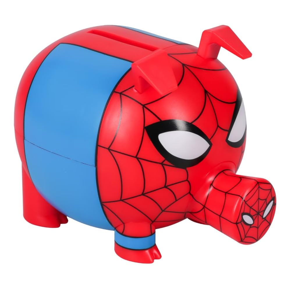 Paladone SpiderHam Money Box, Multi, ONE Size