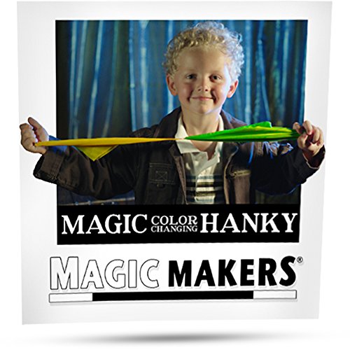Color Changing Hanky Magic Trick by Magic Makers - Easy Magic Sure to Amaze