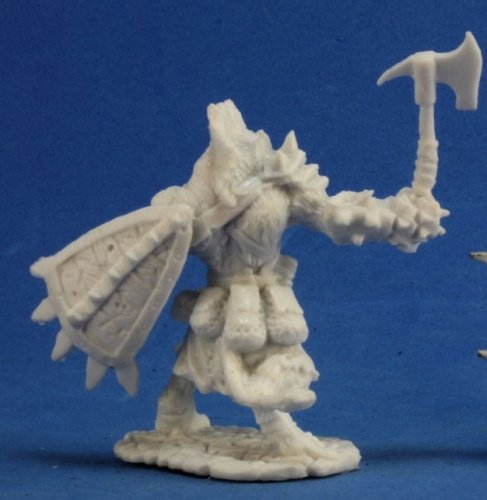 RPR77236 Bones Bloodmane Miniature Reaper