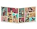Mighty Wallet DC Comics Men's Ultra Thin Strong Tyvek Wallet by Dynomighty - Bombshells