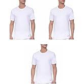 Nautica Men's Nautica 3 Pack Crew Neck T-Shirt