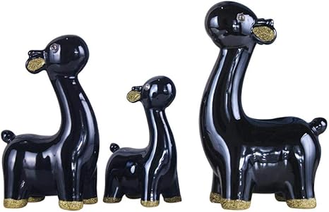 Simple Moderno Ciervos Adornos Accesorios para el Hogar Sala de Estar