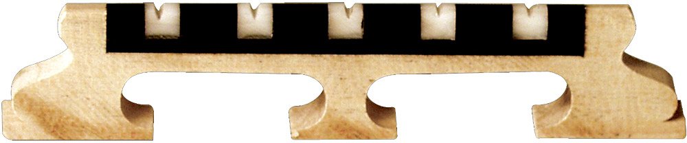 Golden Gate "Gb-3"Gr1074M Gb-3 Deluxe 5-String Banjo Bridge