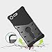 Sony Xperia XZ Premium Case SunRemex Durable Armor with Full Body Protective and Resilient Shock Absorption and Kickstand Design for Sony Xperia XZ Premium(2017) (Black+Grey)