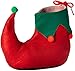 Rubie's Adult Costume Elf Shoes, Green/Red, One Size