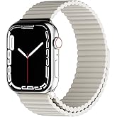 HeiKe Magnetic Silicone Band for Apple Watch Band 49mm 46mm 45mm 44mm 42mm 41mm 40mm 38mm for Men Women,Sport Loop iWatch Wristband Strap for Apple Watch Ultra 3 2 1 SE Series 11 10 9 8 7 6 5 4 3 2 1