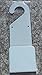White Garden Hose Holder wall mount-Durable , very powerful hanger it can hold 100ft heavy hose -keep your backyard neat and clean