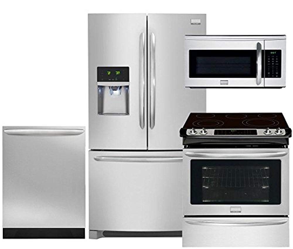 Amazon Com Frigidaire Smudge Proof Stainless Steel Fghf2366pf 36