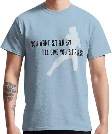 Amazon.com: R_e_s_i_d_e_n_t_E_v_i_l 3 You Want S_t_a_r_s T-Shirt, Long