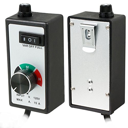 Yield Lab Variable Fan Speed Controller 3 Settings for Grow Tent and HVAC Intake and Exhaust Duct Fan Ventilation System - Thumbnail 4