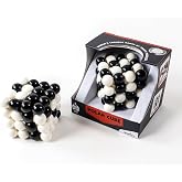 Meffert's Polar Cube - The Original Ultimate 4 x 4 Twisting Brainteaser Puzzle from Recent Toys - Travel Friendly Fun for Ages 9 to Adult