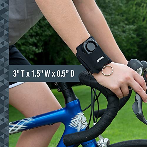 SABRE Multi Purpose Personal Alarm, Use With Keychain or Adjustable