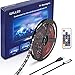 WILLED TV LED Backlight 12.6ft Customized for 55 60 65 inch TV | USB LED Strip Lights kit | Monitor Bias Lighting RGB Light Strip with RF Remote