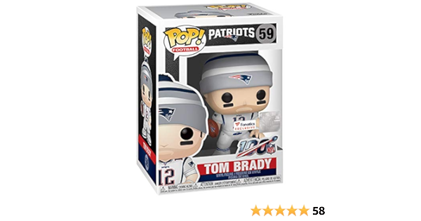 Amazon.com: Funko POP! Fútbol: Patriots 