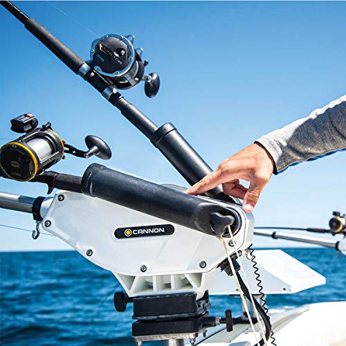 Cannon 2207003 LowProfile Swivel Downrigger Mounting Base, Black