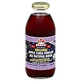 Bragg - Organic Apple Cider Vinegar All Natural Drink Concord Grape - 16 oz. (Pack of 2)