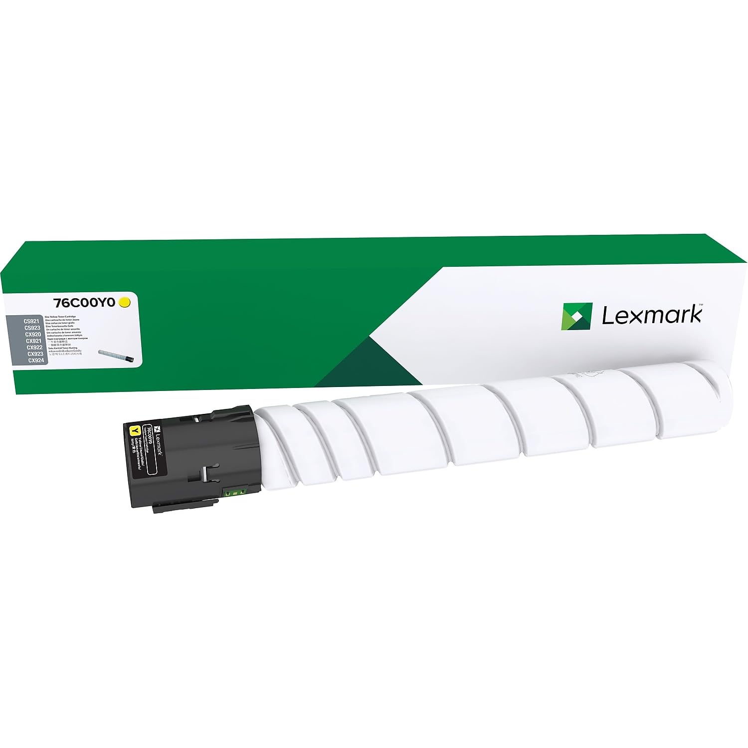 Lexmark 76C00Y0 Original Toner Pack of 1