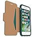 OTTERBOX Strada Series Case for iPhone SE (2nd gen - 2020) and iPhone 8/7 (NOT Plus) - Frustration FRĒe Packaging - Pacific Opal (DEEP Teal/DEEP Teal Leather)