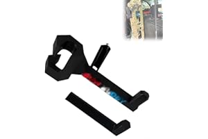 GENERIC Bow Hanger for Truck - Headrest Mount Archery Holder, Universal Easy On/Off Accessories for Car SUV Jeep, Hands-Free Vehicle Organizer for Compound & Recurve Bows(Not 3D Printing)