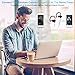 Wireless Bluetooth Headphones Sport Waterproof Bluetooth Earphones with Mic for Running in-Ear Wireless Sport Earbuds 8 Hour Playtime Bass Stereo Sweatproof Headphones for Workout Gym Men Womenthumb 3