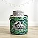 Jurassic World Round Storage Bin, Green