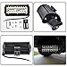 LED Light Bar, Atralife 7 Inch 240W 24,000lm LED Work Light Spot Flood Combo LED Lights - IP68 Waterproof Driving Fog Off Road Lights - 2 Years Warranty, 2 Pack