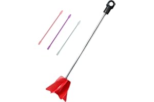 11 Inch Paint Stirrer for Drill, Paint and Epoxy Resin Mixing Attachment, Paint Mixer Attachment, Helix Epoxy Mixer for Concr