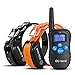 OU-BAND Dog Training Collar 330 Yards Remote Waterproof Shock Collar with Beep/Vibration/Shock Electric E-Collar