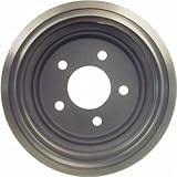 Wagner BD125482 Premium Brake Drum, Rear