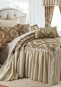 Amazon.com: Belk Home Accents Odette 8-Piece Bedspread Set