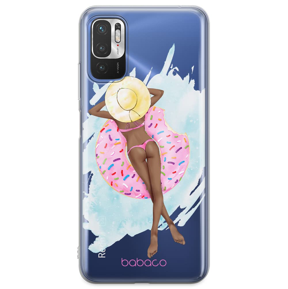 ERT GROUP mobile phone case for Xiaomi REDMI NOTE 10 5G / POCO M3 PRO original and officially Licensed Babaco pattern Girls 006 adapted to the shape of the mobile phone, partially transparent