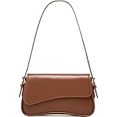 SYXLCYGJ Underarm Shoulder Bag for Women Trendy Purse Vegan Leather Hobo Handbags Clutch Crossbody Bag