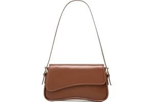 SYXLCYGJ Underarm Shoulder Bag for Women Trendy Purse Vegan Leather Hobo Handbags Clutch Crossbody Bag