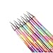 Surprising 1 pc Highlighter Marker Stationary Point Pen 6 Color