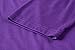 Lanmo Women Plus Size 3/4 Sleeve Tunic Tops Loose Basic Shirt (2X, Deep Purple)