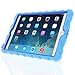Apple iPad mini iPad mini Retina iPad mini 3 Hideaway with Stand Light Blue Gumdrop Cases Silicone Rugged Shock Absorbing Protective Dual Layer Cover Case