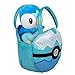 Pokémon Piplup Pokéball Plush Carrier Purse - with Cute Mini Piplup Plush Doll