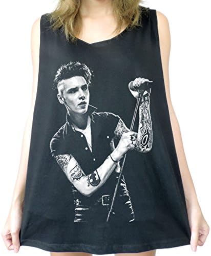Modman Men's Andy Biersack Black Veil Brides Tank Top X-Large Black