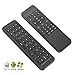 Aerb Rechargeable 2.4G Multifunctional Wireless Keyboard Gyro Sensor Air Mouse IR Learning for Android, Windows, Mac