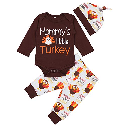 thanksgiving onesie boy